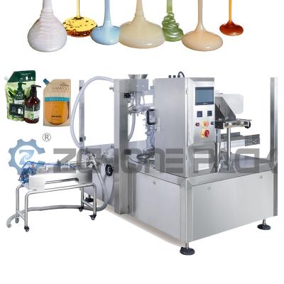 China Paste Liquid Packing Machine Multifunctional Shampoo Filling Machine for sale