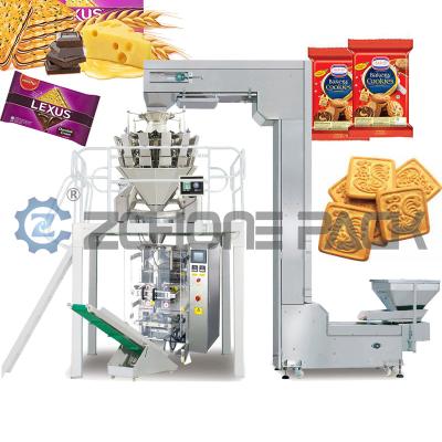 China Zak die van het de Machine Automatische Hoofdkussen van de snack de Verticale Verpakking Verpakkende Machine maken Te koop