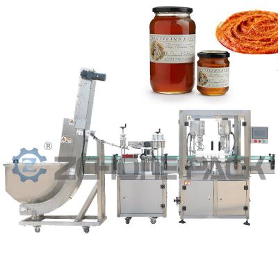 China 38mm 90mm Dia Milk Bottle Packing Machine 3.5KW Vacuum Capping zu verkaufen