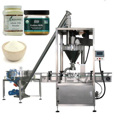 China Automatic Single Head Powder Filling Machine Powder Filling Machine for sale