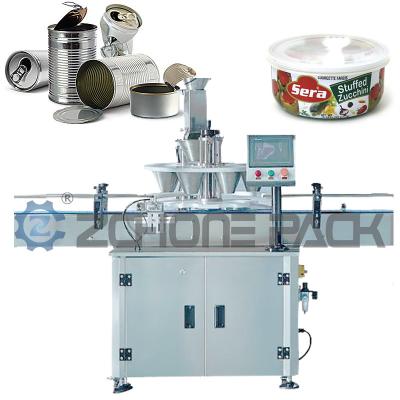 China Plastic Iron Aluminum Can Filling Machine Automatic Turntable Feeder for sale