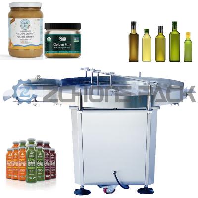 China Bottle Arranging Machine Automatic Filling Mechanism Bottle Machine for sale