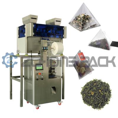 China Té de la belleza del té de la salud de la bolsita de té de la empaquetadora de la bolsita de té del triángulo en venta