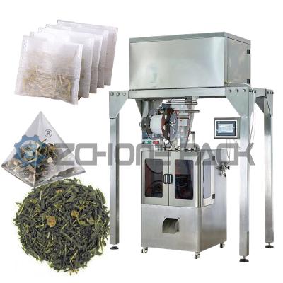 China Té de nylon de la belleza de la salud del té de la flor de la máquina de la bolsita de té del triángulo que adelgaza la bolsita de té en venta