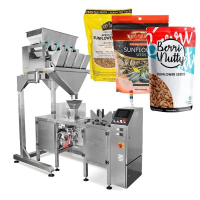 China Automatic Granule Packing Machine Sunflower Seeds Packaging Machine for sale