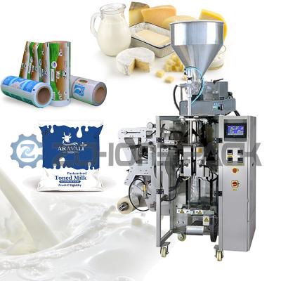 Cina 50pcs/attrezzatura per imballaggio verticale liquida di Min Milk Packing Machine Bag in vendita