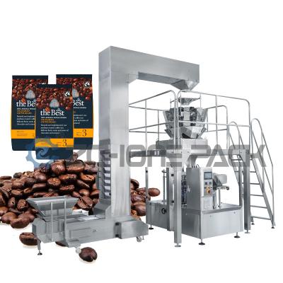 China Roestvrij staal Multi - van de de Verpakkingsmachine 1kg van de Postkoffie de Koffieproduct het Vullen Machine Te koop