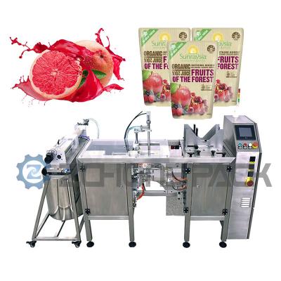 Cina 30 borse/tela Juice Filling And Sealing Machine di Min Auto Liquid Filling Machine in vendita