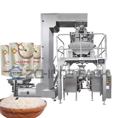 China Materiaal van Bean Grain Granule Packing Machine van de rijstnoot het Rode Multifunctionele Verpakkende Te koop