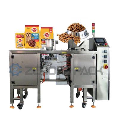 China Cat Food Mini Doypack Verpakkingsmachine Automatisch Intelligent 1 Station Te koop