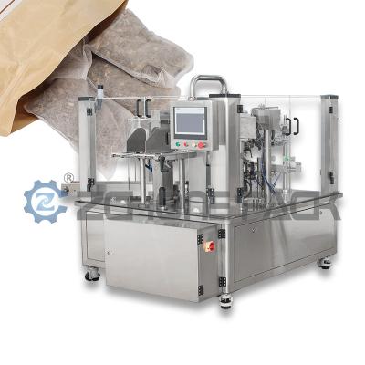 China 8 Station Zongzi Granule Packaging Machine With Automatic Vacuum Pumping System for sale