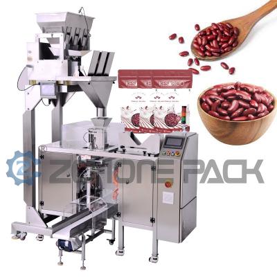 China Mini Doypack Packaging Machine Premade-Taschen-Reißverschluss-Verschluss-Verpackmaschine zu verkaufen