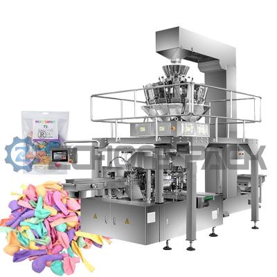 China Ballonverpakkingsmachine Multifunctionele granulaatzakmachine Volledig automatisch Te koop