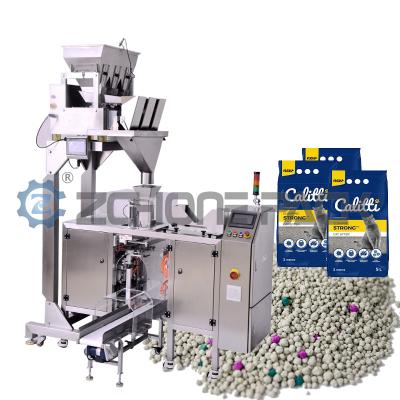 China Pet Supplies Cat Litter Cat Food Dog Food Wet Food Automatic Packaging Machine for sale