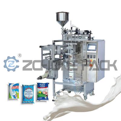 China Bag Milk Packaging Machine Vertical Machine Liquid Packaging Back Seal Bag Four Seal Bag zu verkaufen