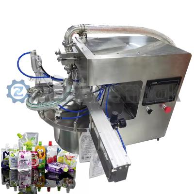 China Cost-Effective Small Spout Bag Automatic Filling Machine for sale