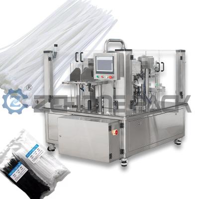 China Cable Ties, Plastic Strips, Long Strips of Material Automatic Packaging Machine Accurate Feeding and Sealing en venta