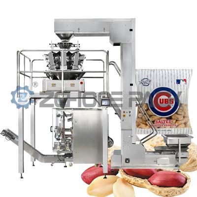 Chine Machine d'emballage automatique à granulés verticaux à tête multiple Noix de cacahuète Pistache Farine de riz à vendre