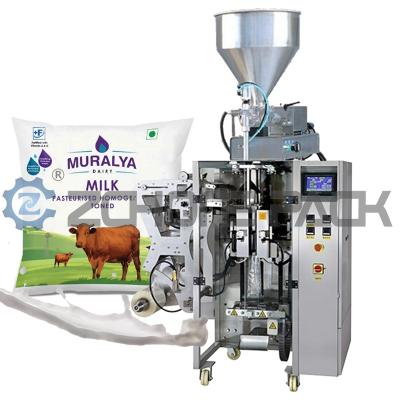 Chine Machine automatique verticale d'emballage de lait pompes liquide / pâte acier inoxydable de qualité alimentaire résistant à la rouille et à l'oxydation à vendre