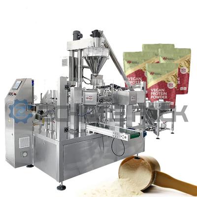 China Milk Powder Flour Protein Powder Spice Seasoning Sachet Packaging Machine for sale