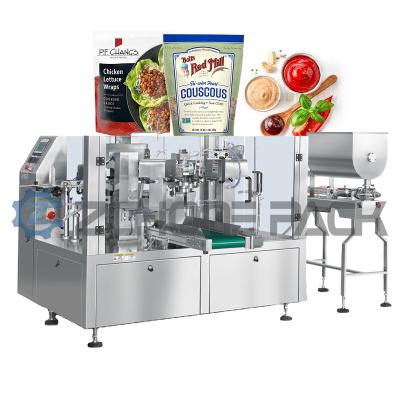 China Bag Milk Packaging Machine Liquid Paste Multi-function Packaging Machine for sale