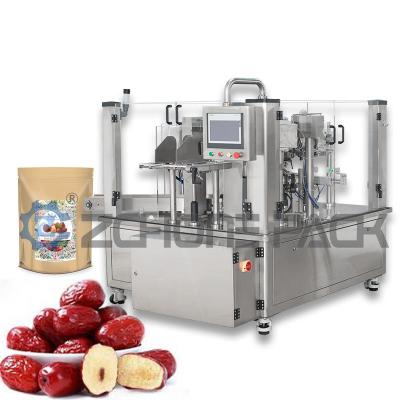 China Food Snacks Biscuits Chocolate Nuts Freeze-Dried Meat 304 Stainless Steel Packaging Machine for sale