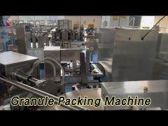 Rotary Granule Packing Machine Pneumatic Driven Accurate Automated