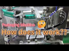 Automatic Cat Food Granule Material Bagging Packaging Machine High Speed Large Packaging Machine Man