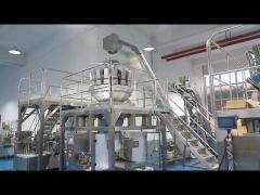 Balloon Packaging Machine Multifunctional Granule Bagging Machine Fully Automatic