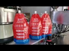 Cost-Effective Small Spout Bag Automatic Filling Machine