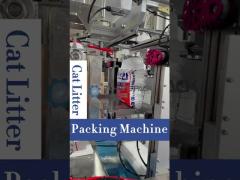 Introduction to The Single-station Prefabricated Bag Packaging Machine for Cat Litter