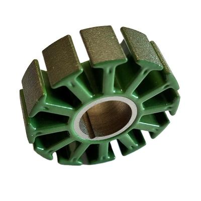 China Custom Silicon Steel Progressive Die Punching Silicon UAV Rotor Motor Stator Steel Core for sale