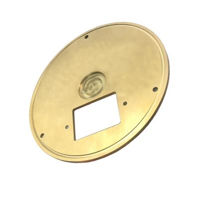 China Aluminum Precision Customized Brass CNC Machining Holding Plates for sale