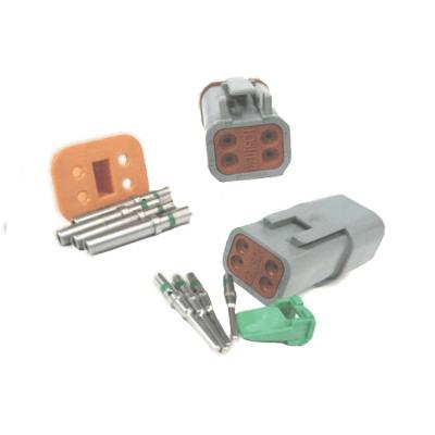 China DT04-4P and DT06-4S German DT Automotive Series DT Kit 4 Way Automotive Connector for sale