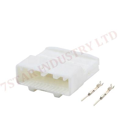 China Automotive Multimedia 1565377-1 CD Plug-In Connector Not Contain 28P Terminals for sale