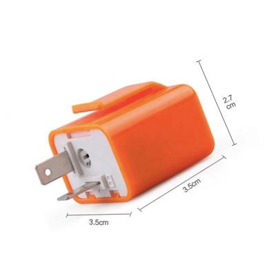 China 7S-001 Epoxy DC 12V Can FM Flasher Relay for sale