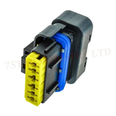 China 211PC069S0049 Automotive 6 Pin Automotive Wiring Connector Plug Includes Terminals for sale