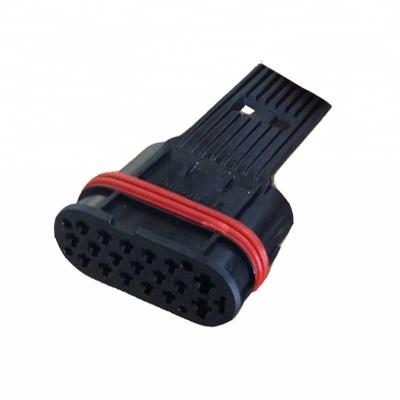 China 9002862E 18 Pin Automotive Plug Female Waterproof Auto Electrical Wire Connectors for sale