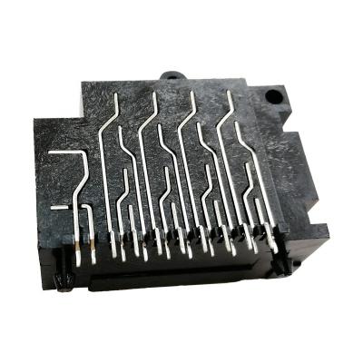 China ISO 16 Pin 2 Row Automotive Wafer 1.5mm Pin Header for sale