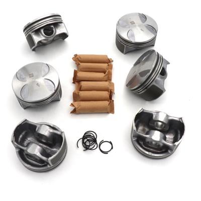 China SL CLASS Piston Kit Set For Mercedes-Benz Cylinder Rings Piston A2720300618 zu verkaufen