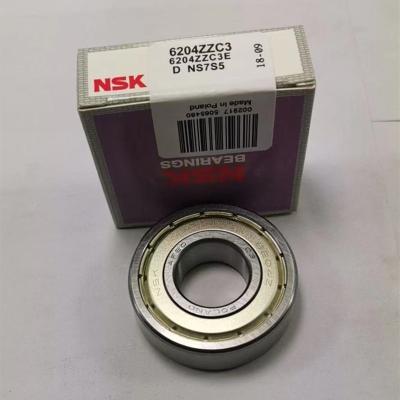 China factory handpiece roamento nsk 6206 ddu bearing small deep groove ball bearing remover for sale