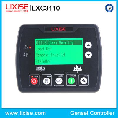 China LXC31X0 Series Diesel Generator Control Panel 32 Bit Arm Processor for sale