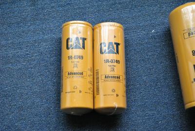 China Piezas avanzadas del generador de 1r-0749 CAT-partserpillar, filtro de combustible en venta