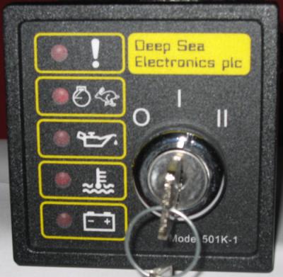 China 501K-1 Electronics PLC Deep Sea Control Panel , DSE501,black,key start for sale