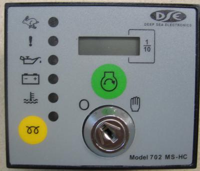 China Manual Engine Deep Sea Generator Controller , DSE702 for sale