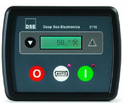 China LED / LCD Alarm Deep Sea Control Panel  for sale