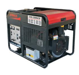 China 8KVA Small Diesel Generator 50HZ / 60HZ With Air Cooled for sale