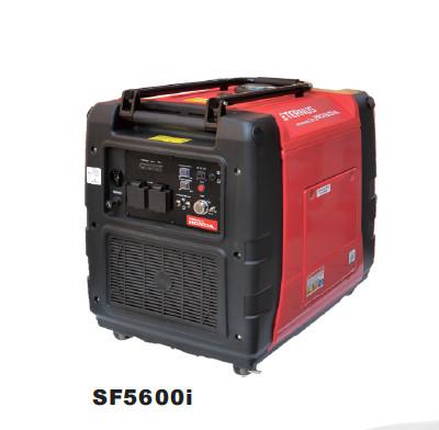 China 3KVA 3600RPM Small Gasoline Powered Generator , Honda 270 for sale