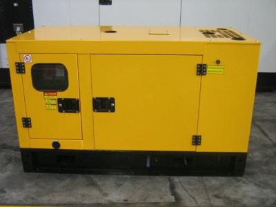 China 48KW / 65KVA Cummins Diesel generadores con alternador 24V en venta