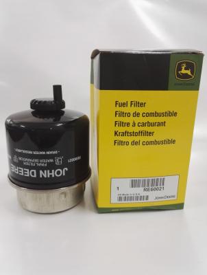 China Piezas del generador RE60021, elemento de filtro de combustible, 0.236kg en venta